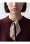 Esvab • Modern & Distinctive Women's Knitwear Sweater with Scarf Collar - 3