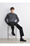 Esvab • Modern & Distinctive Half Fisherman Roba Collar Men's Knitwear Sweater