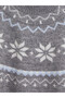 Crew Neck Patterned Women's Knitwear Sweater - 7