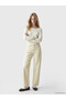 Timeless Clothing & Timeless Choices Wide Roba Collar Women's Knitwear Sweater - 2