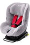 Milofix Summer Infant Car Seat Cover, Dry And Comfortable, Absorbent Materials, 0-4 Years, Cool Grey, 2 Year - 2