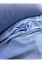 Bebe Blue Camisole with Ribbed Fine Texture - 3