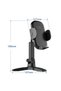 Çetiner Group ®   Desktop Phone Stand 360 Degree Rotatable Head Standing Phone Tripod - 5