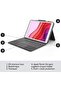 Combo Touch/Keyboard case for iPad (7th generation) Backlit keys, iOS Shortcut Keys - GRAPHITE - ARA - 5