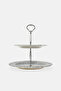 Blooming 2 Tier Cake Stand, Multicolor - 3