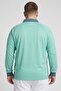 Men Relaxed Fit Long Sleeve Training Jersey, Green - 2