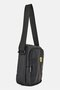 Men Brand Logo Cross Body Bag, Black - 3
