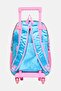 Kids Girl 3 In 1 Princess Trolley School Set, Multicolor - 4
