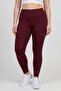 Women Sportswear Fit Training 7/8 Length Tight, Maroon