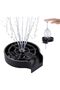 Glass Rinser for Kitchen Sink, 5-Hole Spray Automatic Cup Washer Press-Activated Rinse, Sink Mount Design, Multi-Directional Spray, For Cups and Wine Glasses, Stainless Steel Nozzle