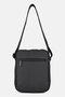 Men Brand Logo Cross Body Bag, Black - 4