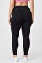 Women Sportswear Fit Training Leggings, Black - 5