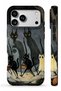 Compatible with iPhone 17 Pro Max / 18 Pro Max - Ghost Cat Double Layer Glossy Tough Phone Case