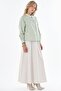 Garnili Cotton Blouse Green - 6