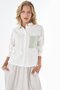 Garnili Cotton Blouse Ecru