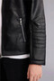 Boy's Leather Coat and Jacket C4320A8/Bk27 - 2