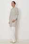 Button-Detail Tunic 46728 - 2
