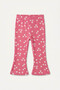 100% Cotton 2-Piece Pink Baby Girl Top and Bottom Set I3663A5/Rd60 - 4