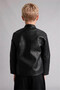 Boy's Leather Coat and Jacket C4320A8/Bk27 - 4