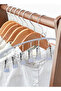 Multi Clip Drying Rack,Laundry Drying Racks with 10 Clips,Sock Dryer with Clips,Stainless Steel Drying Rack,Hanging Drying Rack for Drying Socks,Bras,Towel,Underwear,Baby Clothes,Grey (2pc) - 7