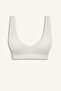 C1642Axwt46 Seamless Bra with White Removable Pads-Fall in Love - 6