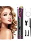 Wireless Hair Curler- Auto Curling Iron with LCD Temperature Display and Timer - 2