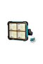 Multifunctional Rechargeable LED Work Light with Solar Charging, 4 Brightness Modes & Large Battery - 3