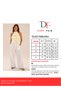 Women's Halter Neck Layered Flounce Halter Neck Woven Blouse Dfbz0001 - 6