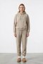 Women's Stone 3 Thread Hooded Fleece Tracksuit Set - 2