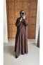 Women's Hijab Modal 2-Piece Set Wide-Legged Trousers - Shirt Oversized Comfortable Fit - 2
