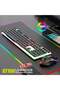 VODIRK GT100 Gaming Keyboard and Mouse Combo with Multicolor LED Backlight, Full-Size USB Wired Keyboard, Numeric Keypad, Comfortable Responsive Keys, Ergonomic RGB Gaming Mouse, and Sleek Professiona - 4