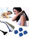 Portable Dual Head Body Massager – Electric Deep Tissue Massage Machine for Neck, Shoulder, Back, Legs & Muscle Relaxation with Interchangeable Heads