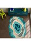 Sdt Agate Patterned Modern Woven Base Decorative Carpet Sdtamour4130 - 3