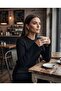 Modern Sleeve Detailed Ribbed Knit Sweater - 2