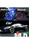Illuminated Green Car Tire Valve Caps – Glow in the dark automatically, waterproof and dustproof, stylish and modern design, easy to install, suitable for most cars and motorcycles, and adds a distinc - 6
