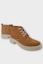Nubuck Rubber High Sole Women's Boots Tarçin - 5