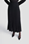 Stylish Suit with Accessories Black - 7