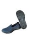 Memory Form Orthopedic Sole Women's Casual Shoes Dark Blue - 4