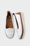 Orthopedic Breathable Soft Sole Mother's Casual Shoes White - Tan - 5