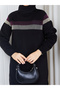 Sim Stripe Detailed Knitwear Tunic - 3