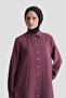 Modal Blend Long Tunic Plum - 4