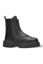 Front Zipper Women's Boots Black - 4