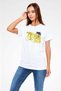 Bicycle White Unisex T-Shirt T-Shirt - 3