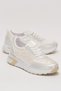 Women's Comfortable Comfort Sole Sports Sneaker Shoes White - 2
