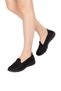 Memory Form Orthopedic Sole Women's Casual Shoes Black-White - 4