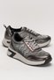 Women's Comfortable Comfort Sole Sports Sneaker Shoes Silver - 2
