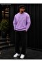 Men's Adventure Await Mountain Patterned Typography Printed Crew Neck Regular Fit Men's Tracksuit Set /Straight Leg Bottom