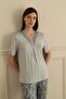 18050 Women's Short Sleeve Pajama Set