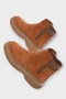Suede Women's Boots with Side Elastic Taba - 2