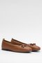 Bowknot women's ballet flats - taba - 3